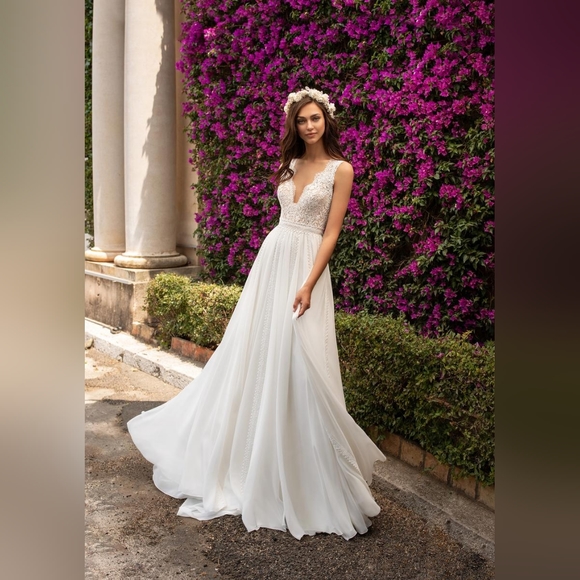 PRONOVIAS BRIDAL EFIGIE - Picture 1 of 5